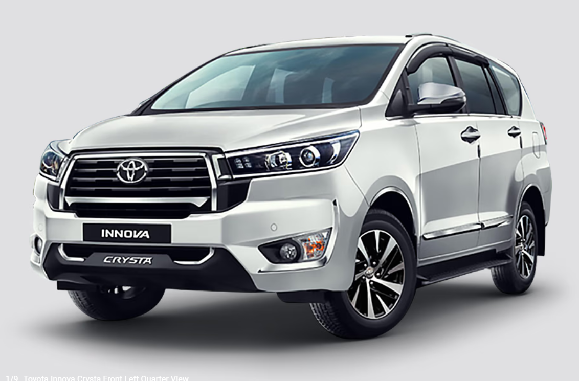 Innova Crysta 7+1